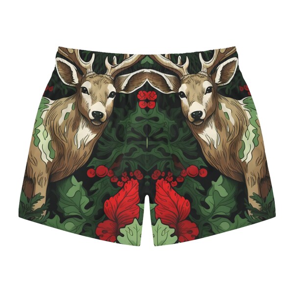 Mens Hunter Green Shorts Etsy