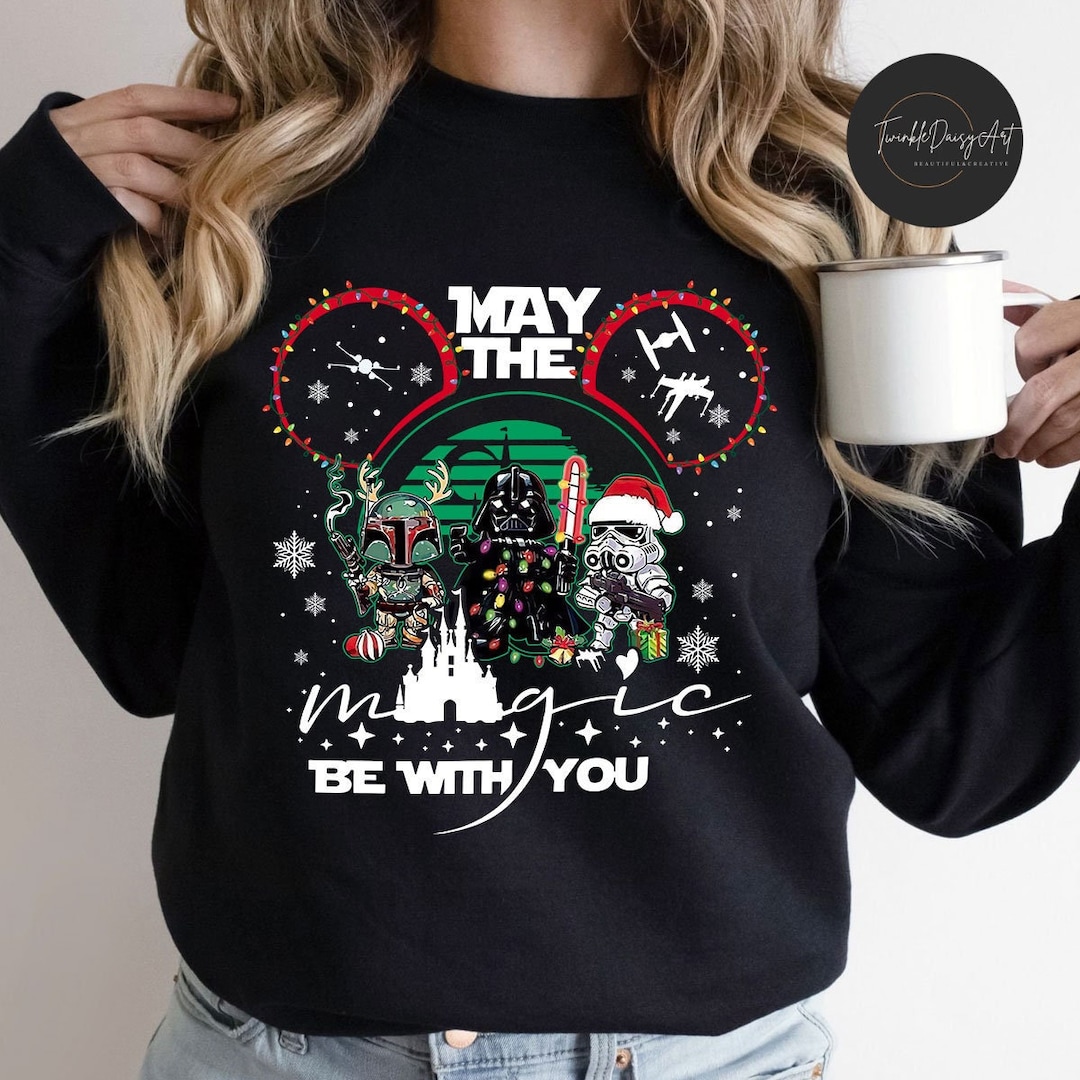Star Wars Christmas Shirts Christmas Galaxy