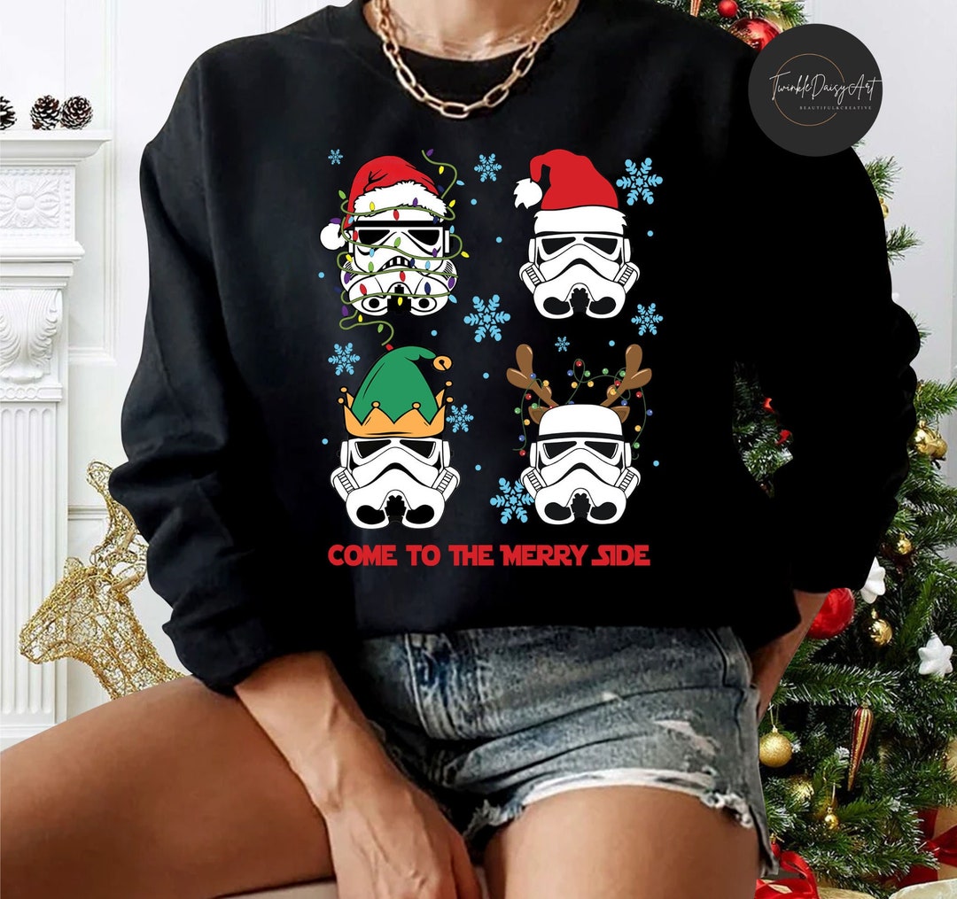 Star Wars Christmas Shirts, Christmas Galaxy