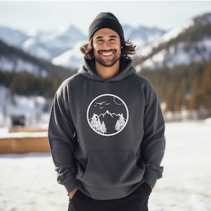 Nature themed hoodies clearance