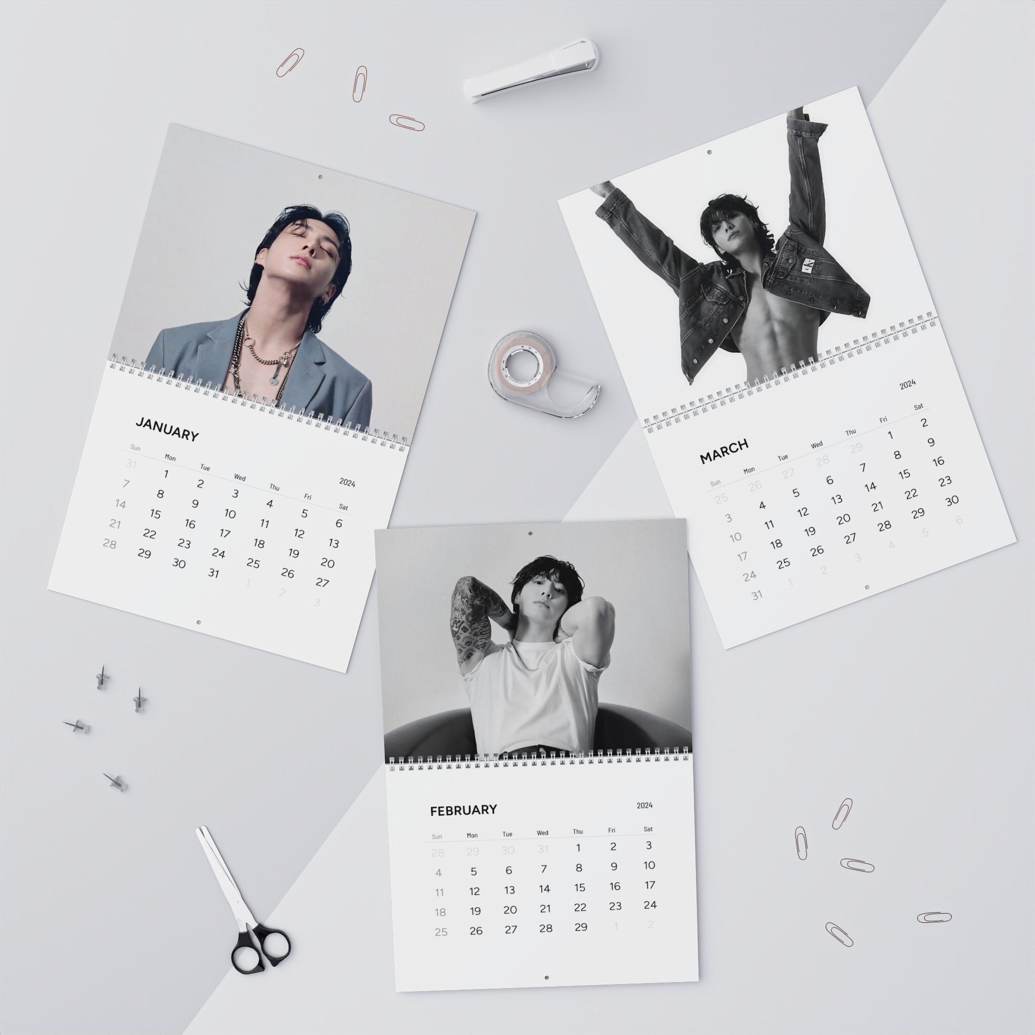 BTS カレンダー ポスター CD 12点セット BTS V テテ グッズ 大判