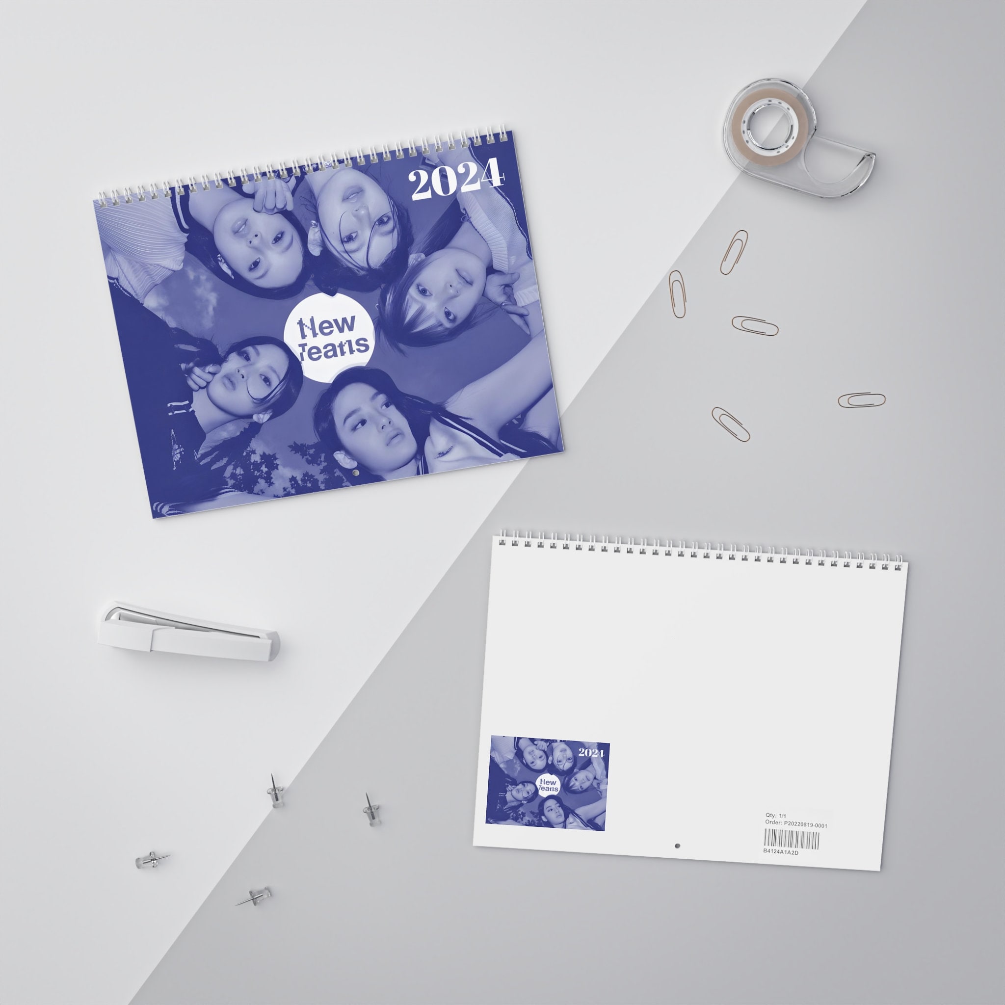 New Jeans 2024 Calendar sold by Zuza Miśko SKU 4590291 Printerval AU