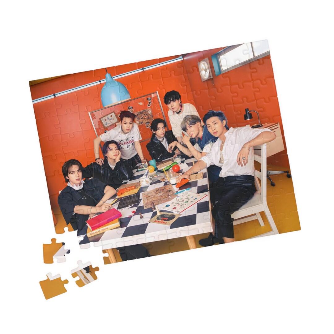 BTS Butter Jigsaw Puzzle 110, 252, 500 Piece Korean Kpop Gift Etsy