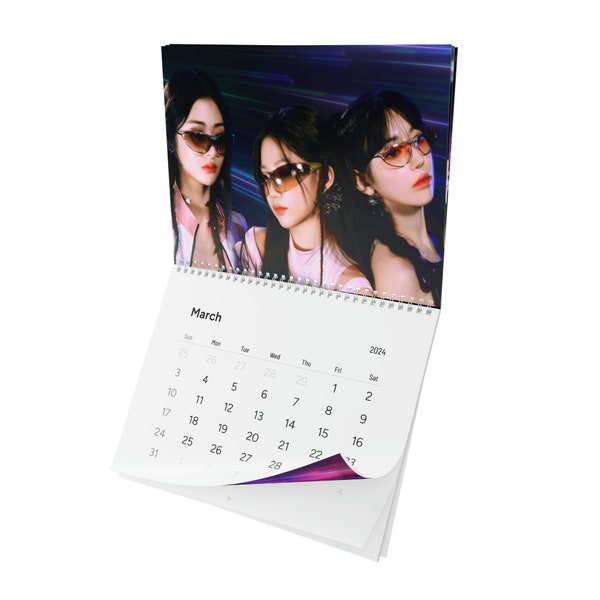2024 Sakura Calendar Etsy