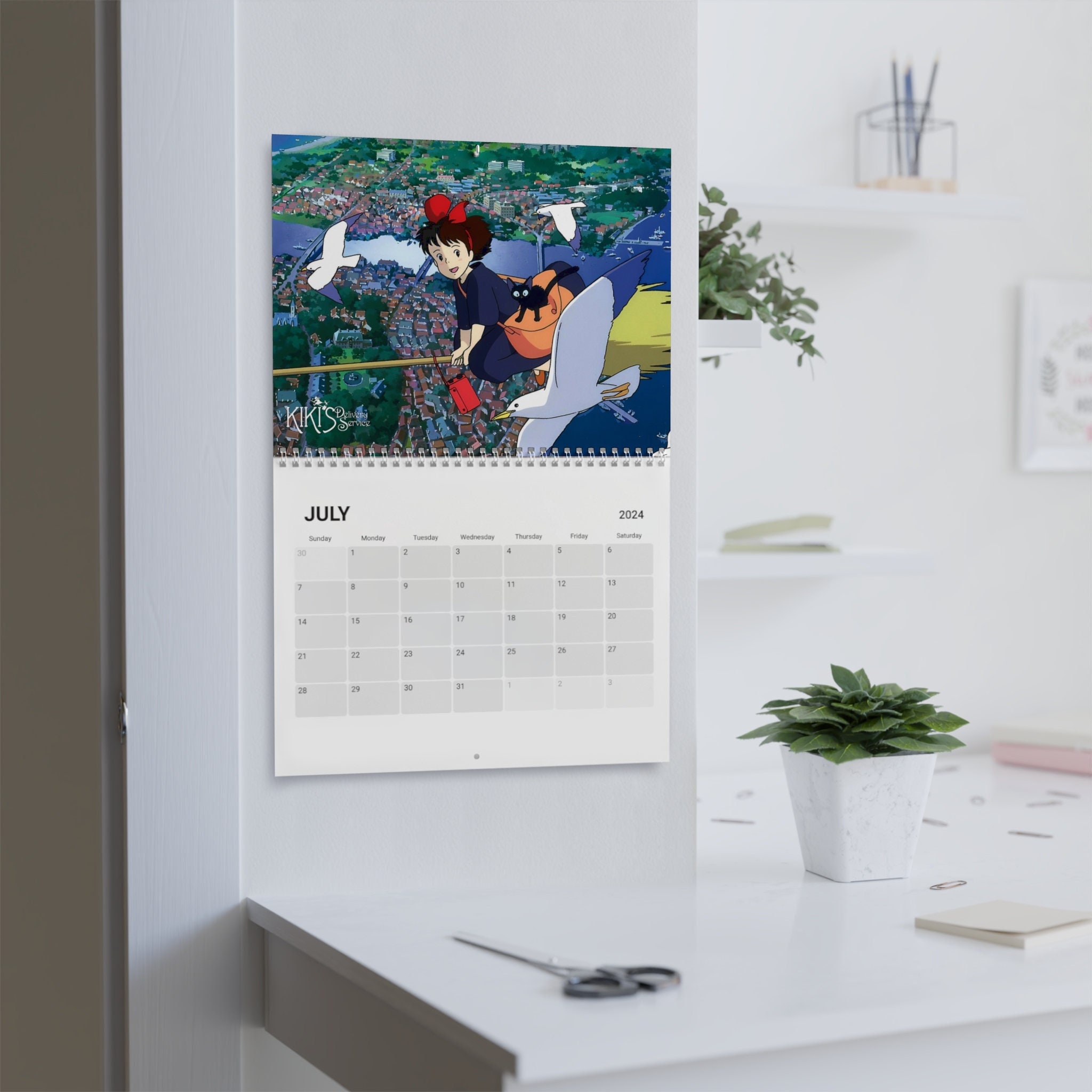 Anime Wall Calendar 2024 (Various) – J-Store Online