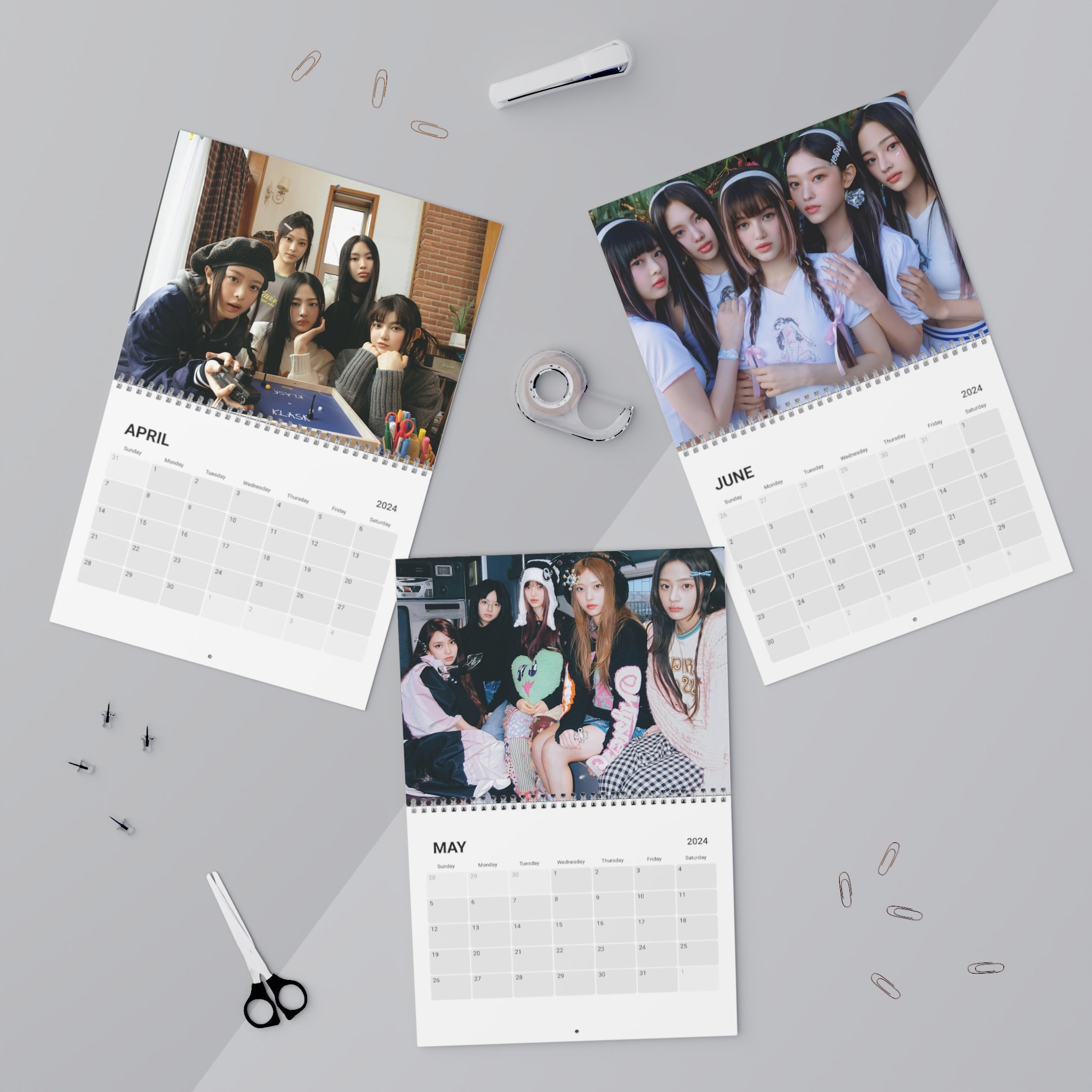 New Jeans 2024 Calendar sold by SuniSharma SKU 94450816 30 OFF