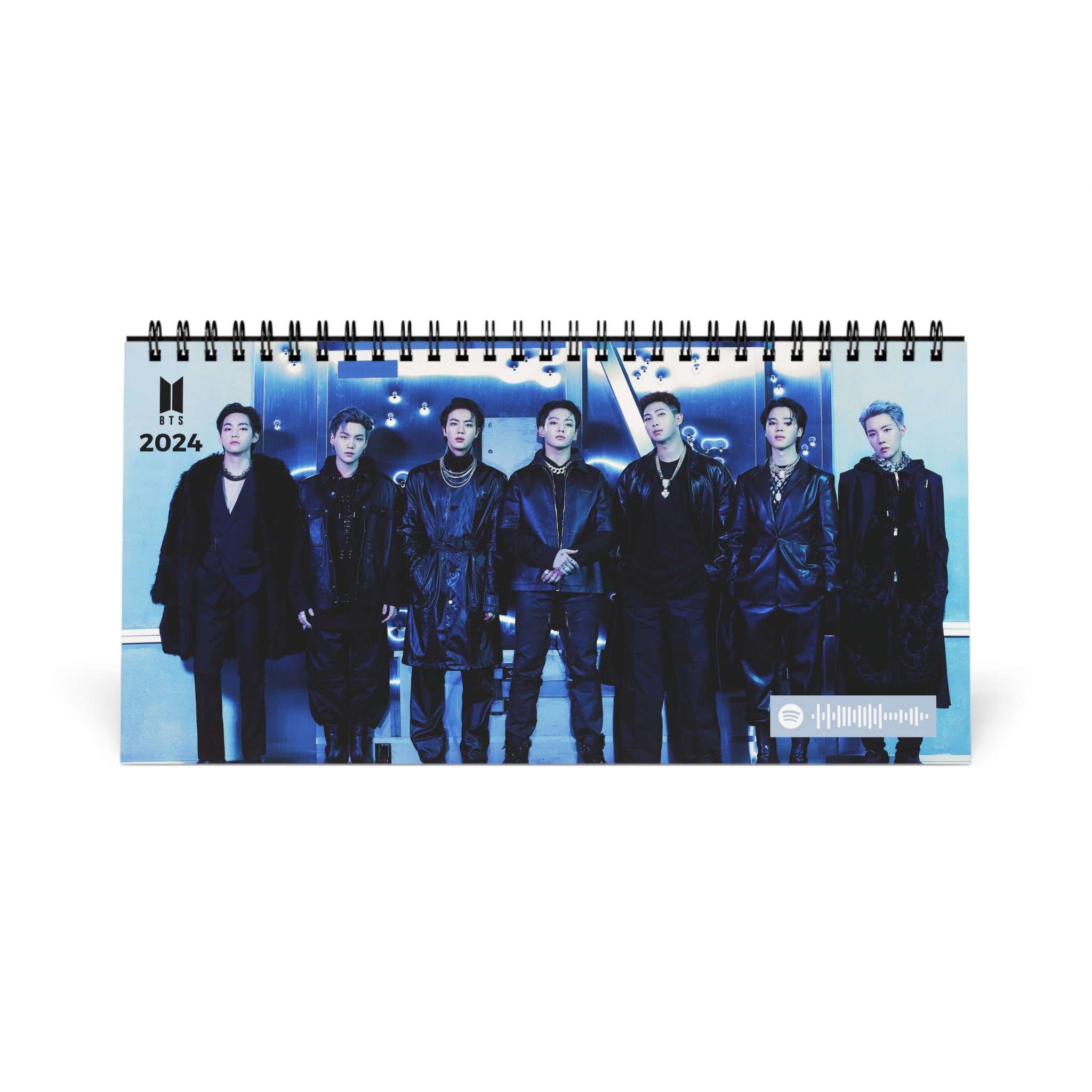BTS Albums 2024 Desk Calendar Kpop Desk Calendar Kpop 2024 Etsy UK