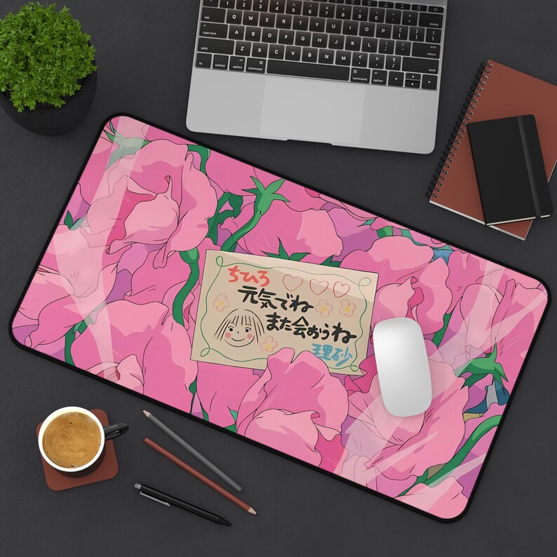 Chihiro's Card Desk Mat 3 Sizes Mouse Pad Desk Decor Etsy