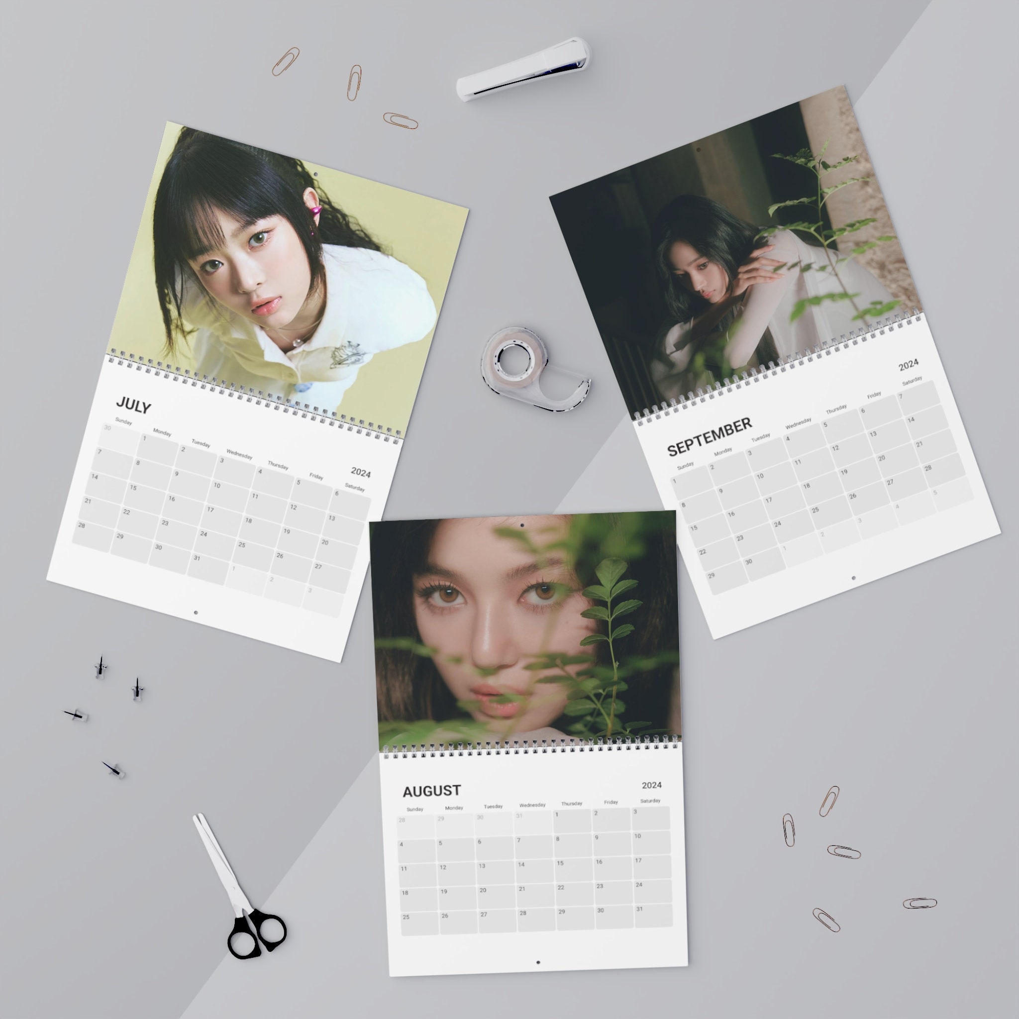 New Jeans 2024 Calendar sold by Zuza Miśko SKU 4590291 Printerval AU