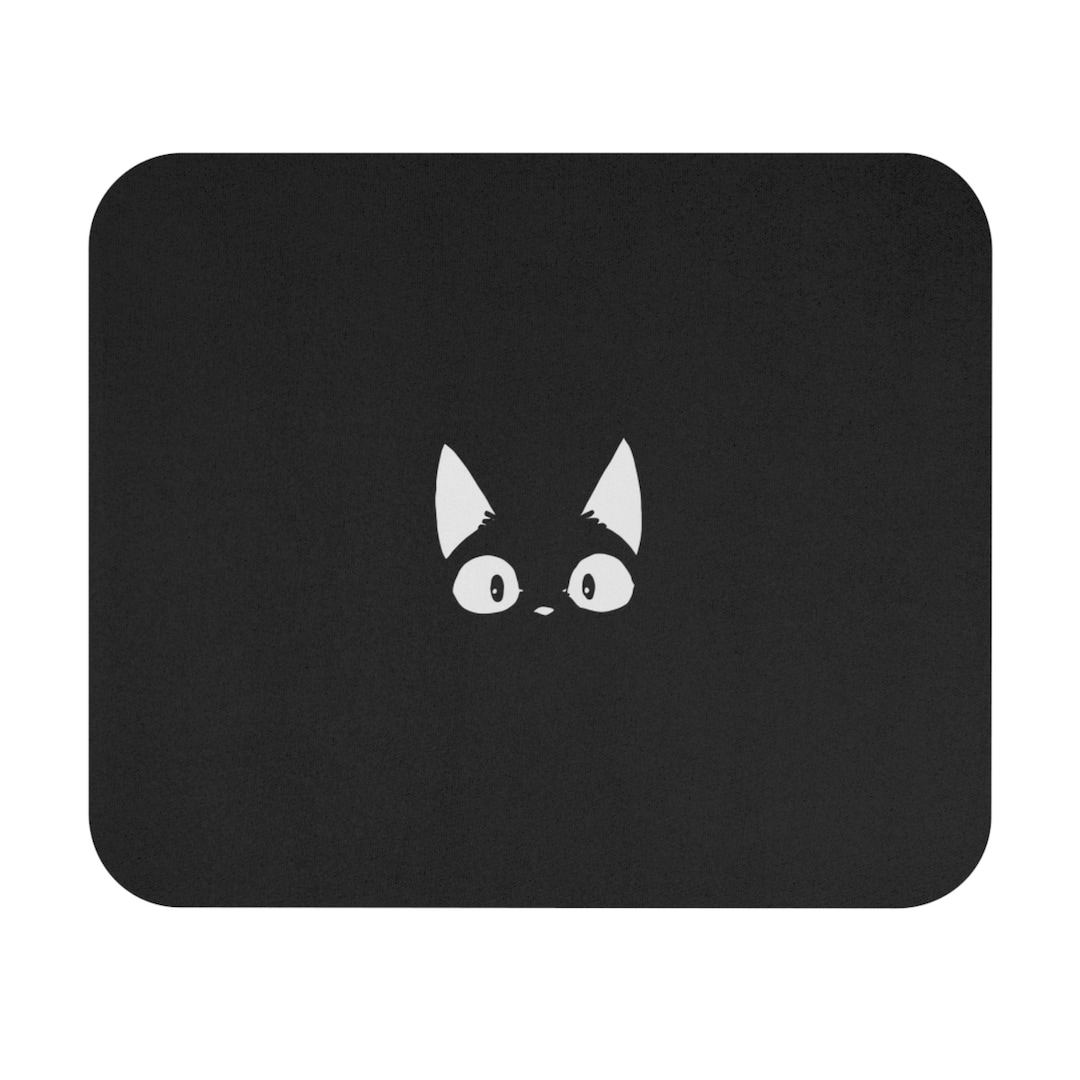 Jiji Mouse Pad 9 X 8 , Kiki's, Office Mousepad, Gaming, Home, Japanese