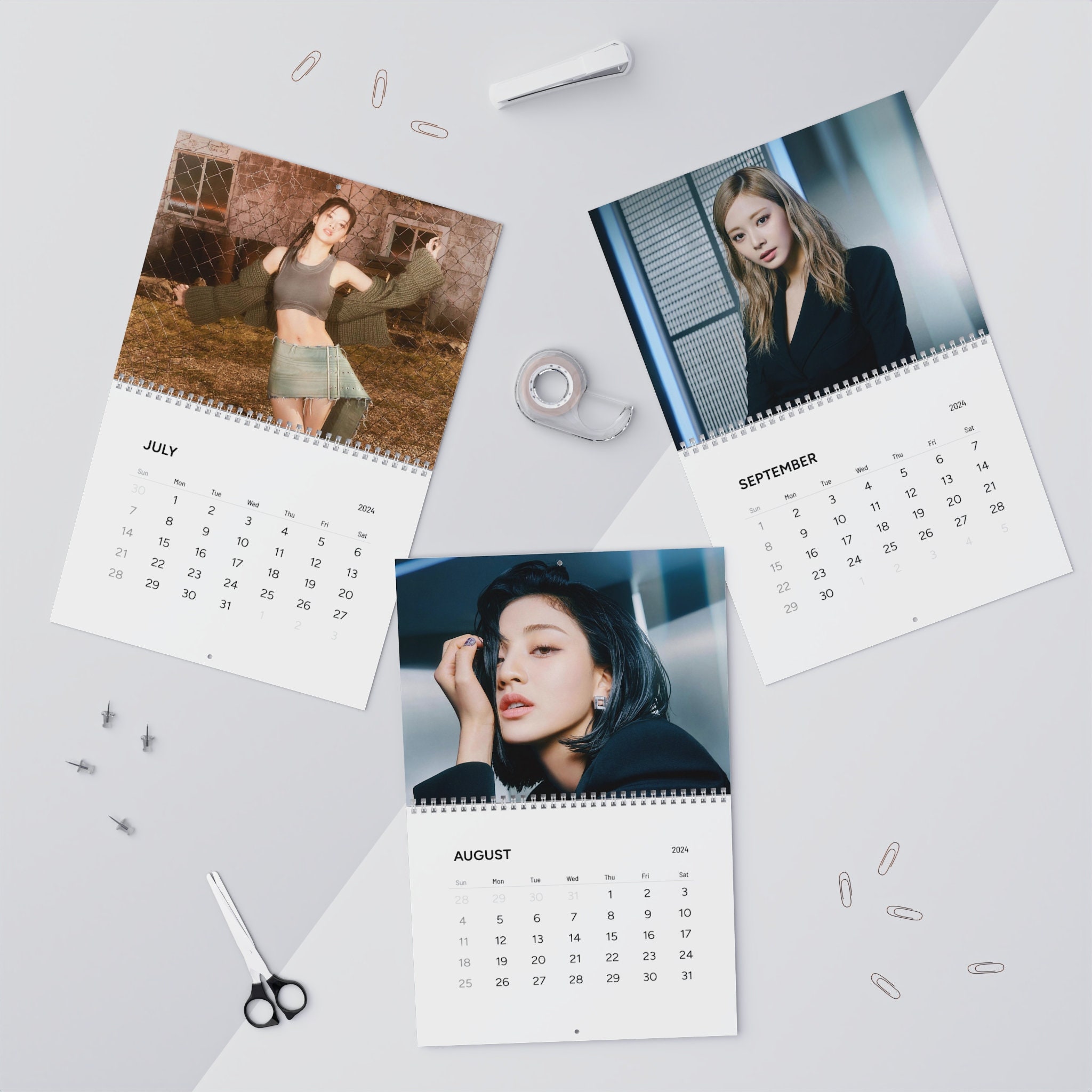 TWICE 2024 Calendar sold by Lesotho Alana SKU 94450775 Printerval