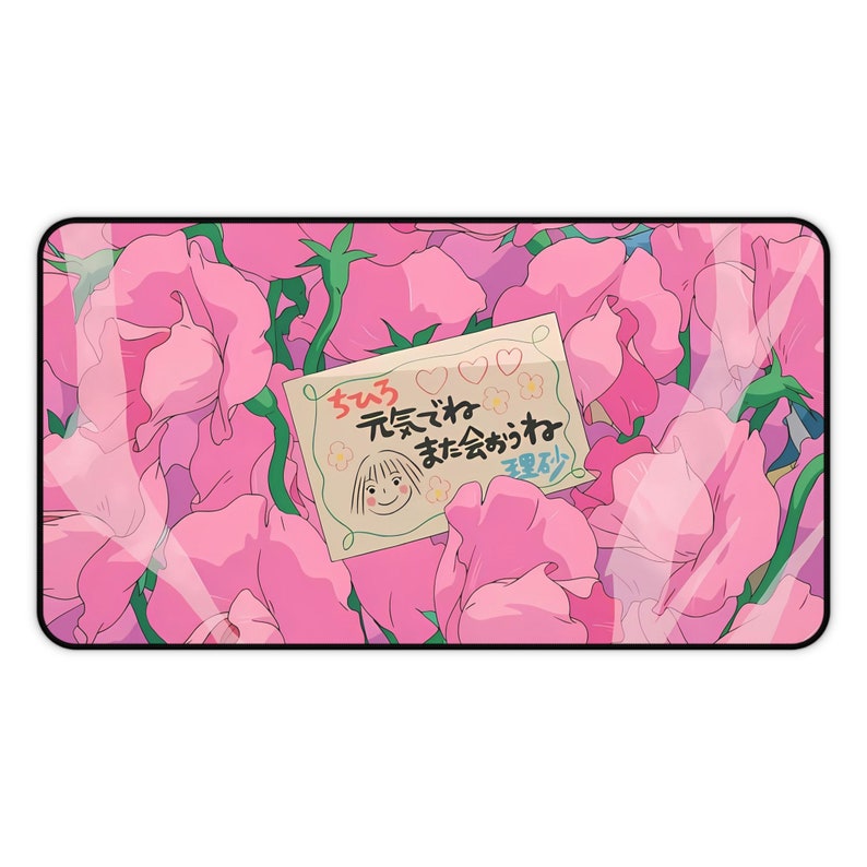 Chihiro's Card Desk Mat 3 Sizes Mouse Pad Desk Decor Etsy