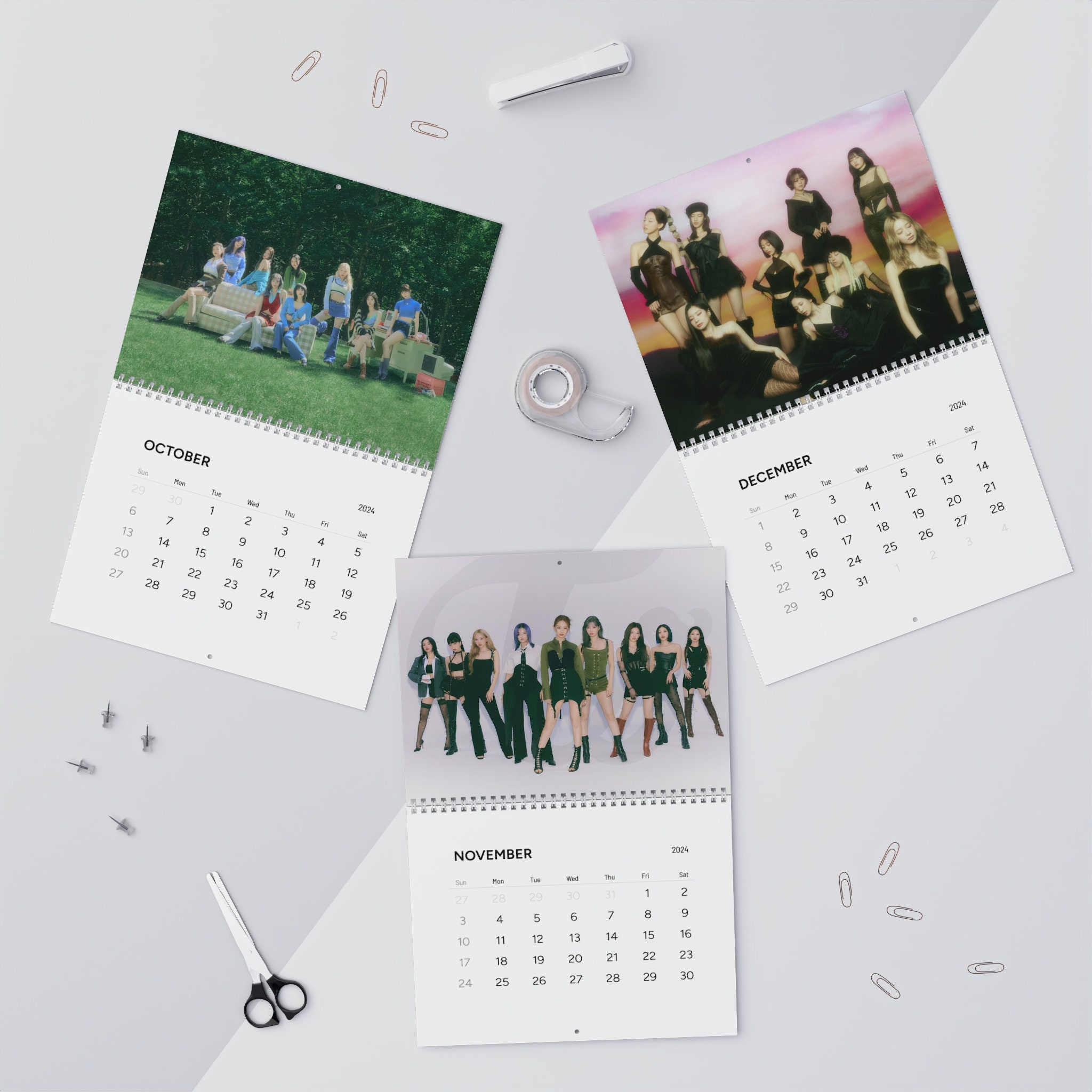 TWICE 2024 Calendar sold by Lesotho Alana SKU 94450775 Printerval