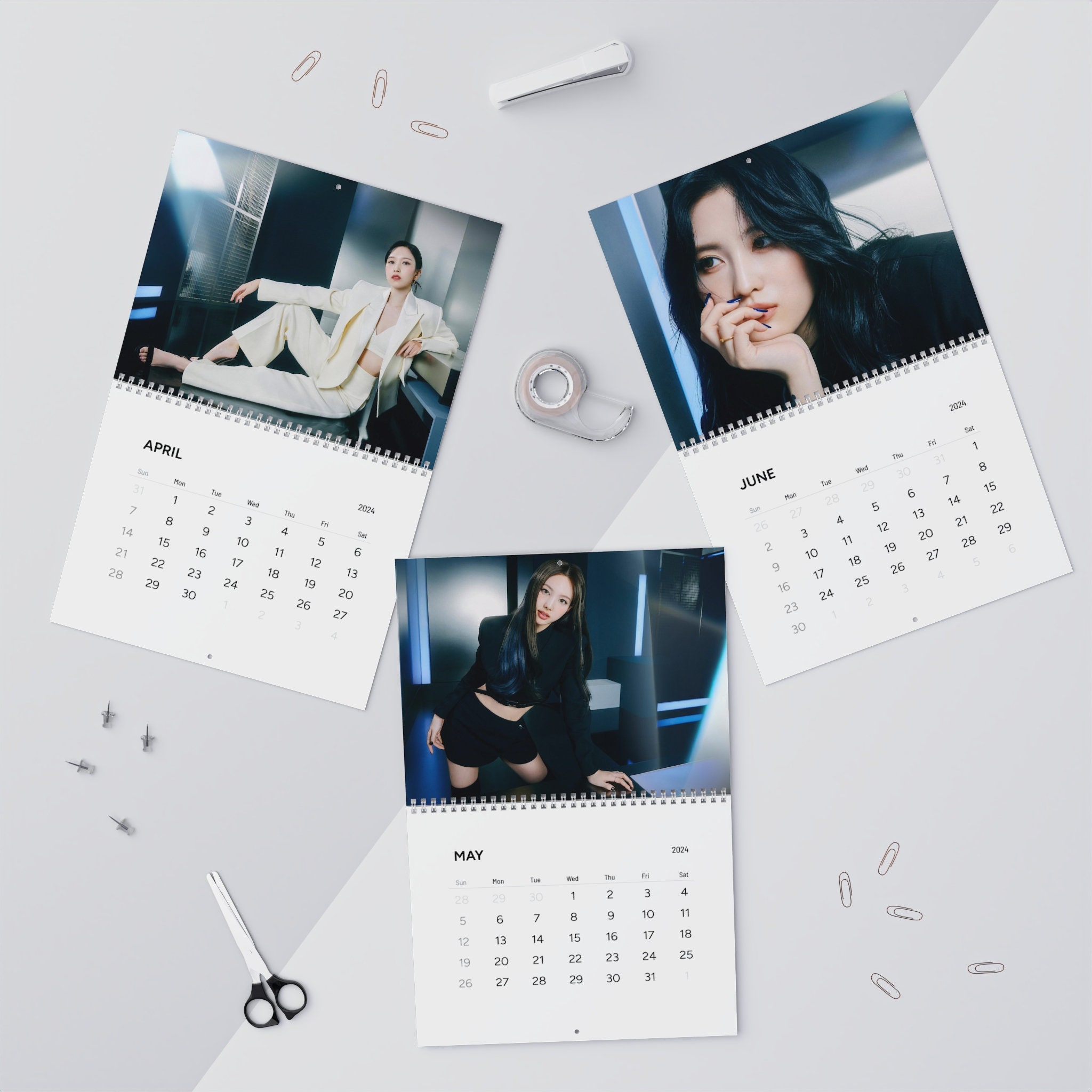 TWICE 2024 Calendar sold by Lesotho Alana SKU 94450775 Printerval