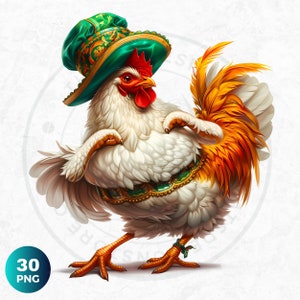 30 Oktoberfest Festival Clipart Set, Traditional Bavarian Festive PNG, Beer festival PNG, pretzel, dirndl, lederhosen, rooster, beer stein