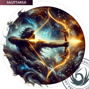 12 Celestial Zodiac signs Clipart Set, Astrology clipart, horoscope signs, Fantasy Clipart, Celestial clipart, zodiac sublimation,zodiac png
