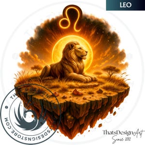 Floating islands Zodiac Clipart Set, Astrology clipart, horoscope signs, Fantasy Clipart, Celestial clipart, zodiac sublimation, zodiac png