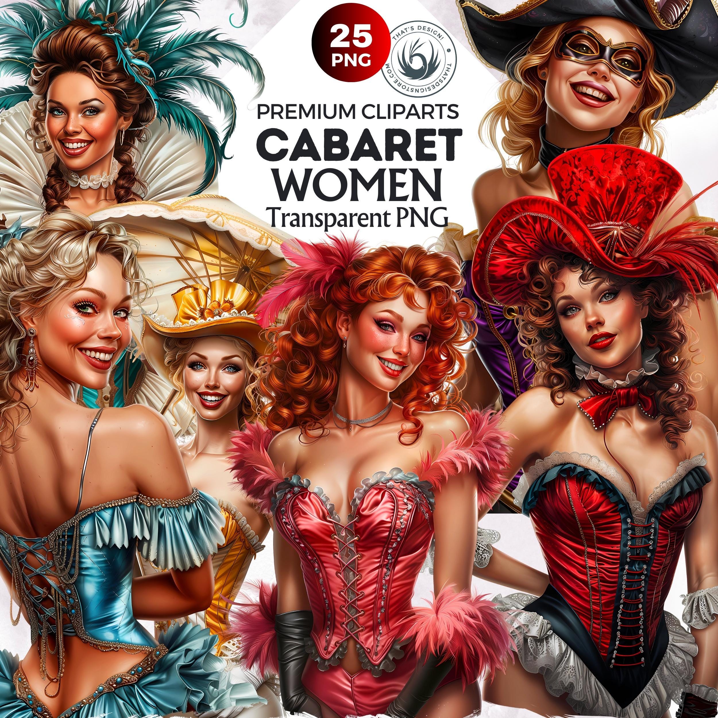 Cabaret dress Etsy France