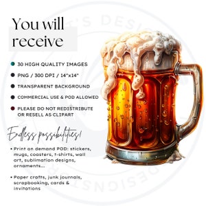 30 Oktoberfest Festival Clipart Set, Traditional Bavarian Festive PNG, Beer festival PNG, pretzel, dirndl, lederhosen, rooster, beer stein