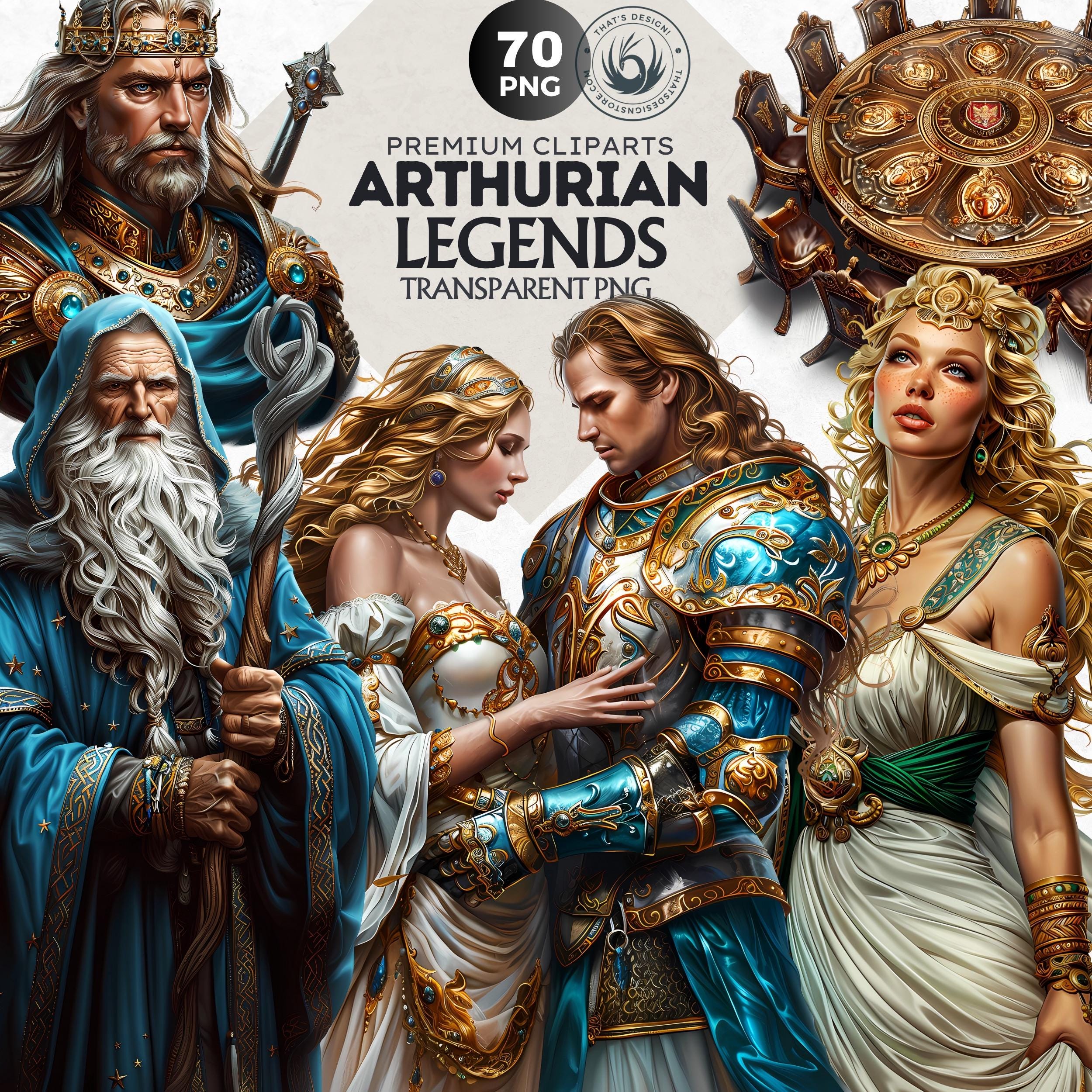 Arthurian Tarot - Etsy