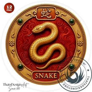 Chinese Zodiac signs Clipart Set V2, Chinese New year, chinese animal totem,Astrology clipart,asian horoscope sign,lunar new year,zodiac png