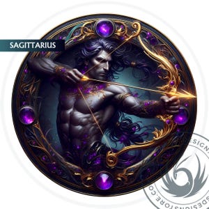 12 Ethereal Zodiac signs Clipart Set, Astrology clipart, horoscope signs, Fantasy Clipart, Celestial clipart, zodiac sublimation, zodiac png