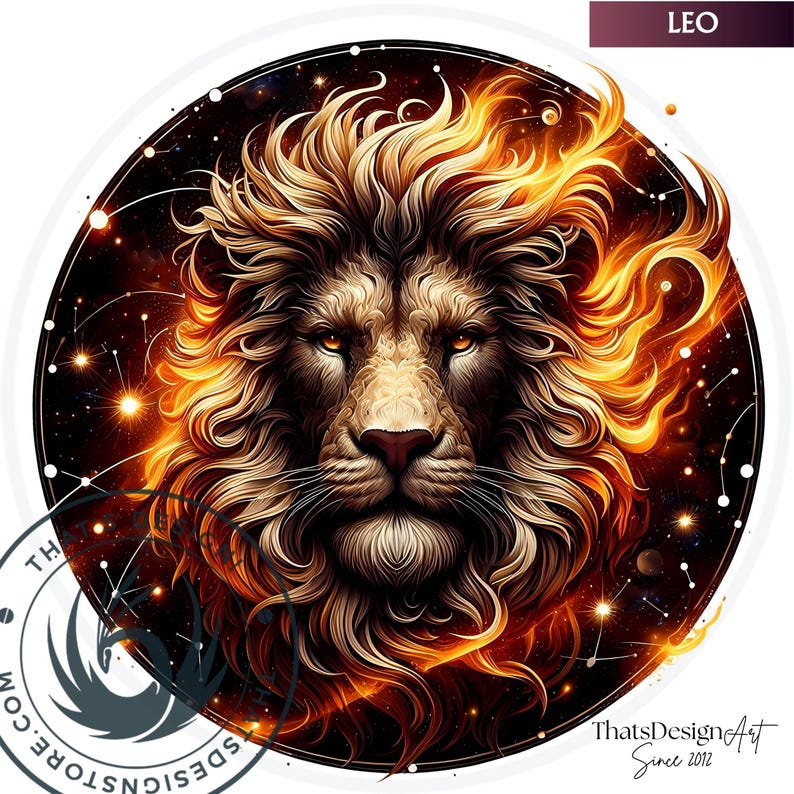 12 Celestial Zodiac signs Clipart Set, Astrology clipart, horoscope signs, Fantasy Clipart, Celestial clipart, zodiac sublimation,zodiac png