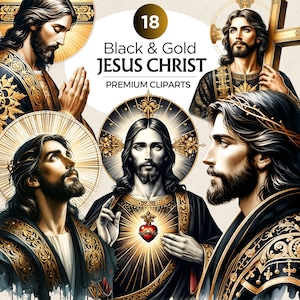 Jesus Christ Clipart PNG, Sacred heart clipart, Jesus PNG, christian clipart, Watercolor Religious Graphics, Catholic Art for Sublimation
