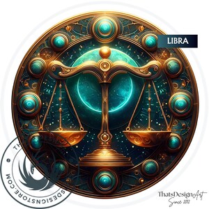 12 Ethereal Zodiac signs Clipart Set, Astrology clipart, horoscope signs, Fantasy Clipart, Celestial clipart, zodiac sublimation, zodiac png