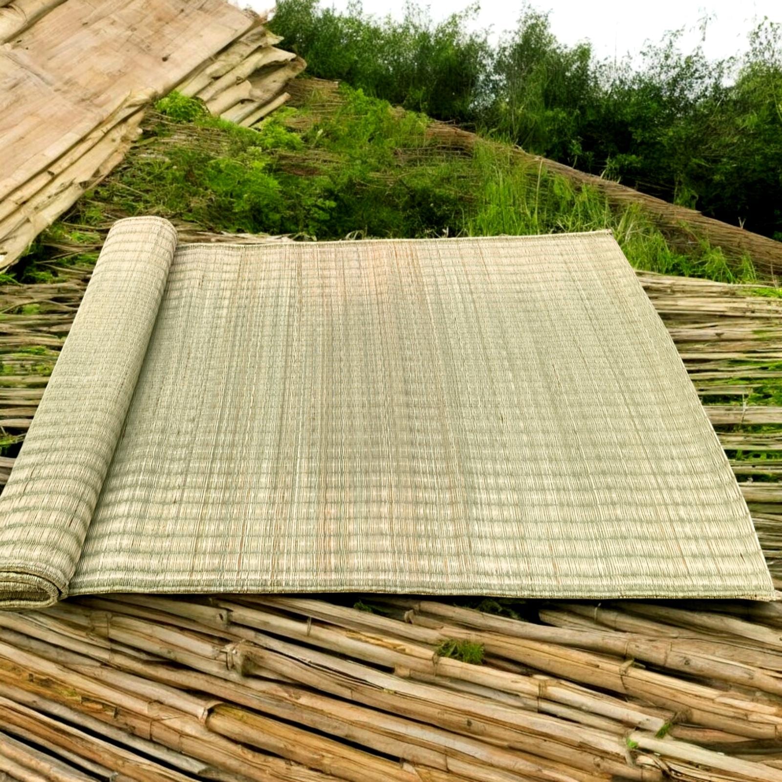 Woven bamboo mats - Etsy.de