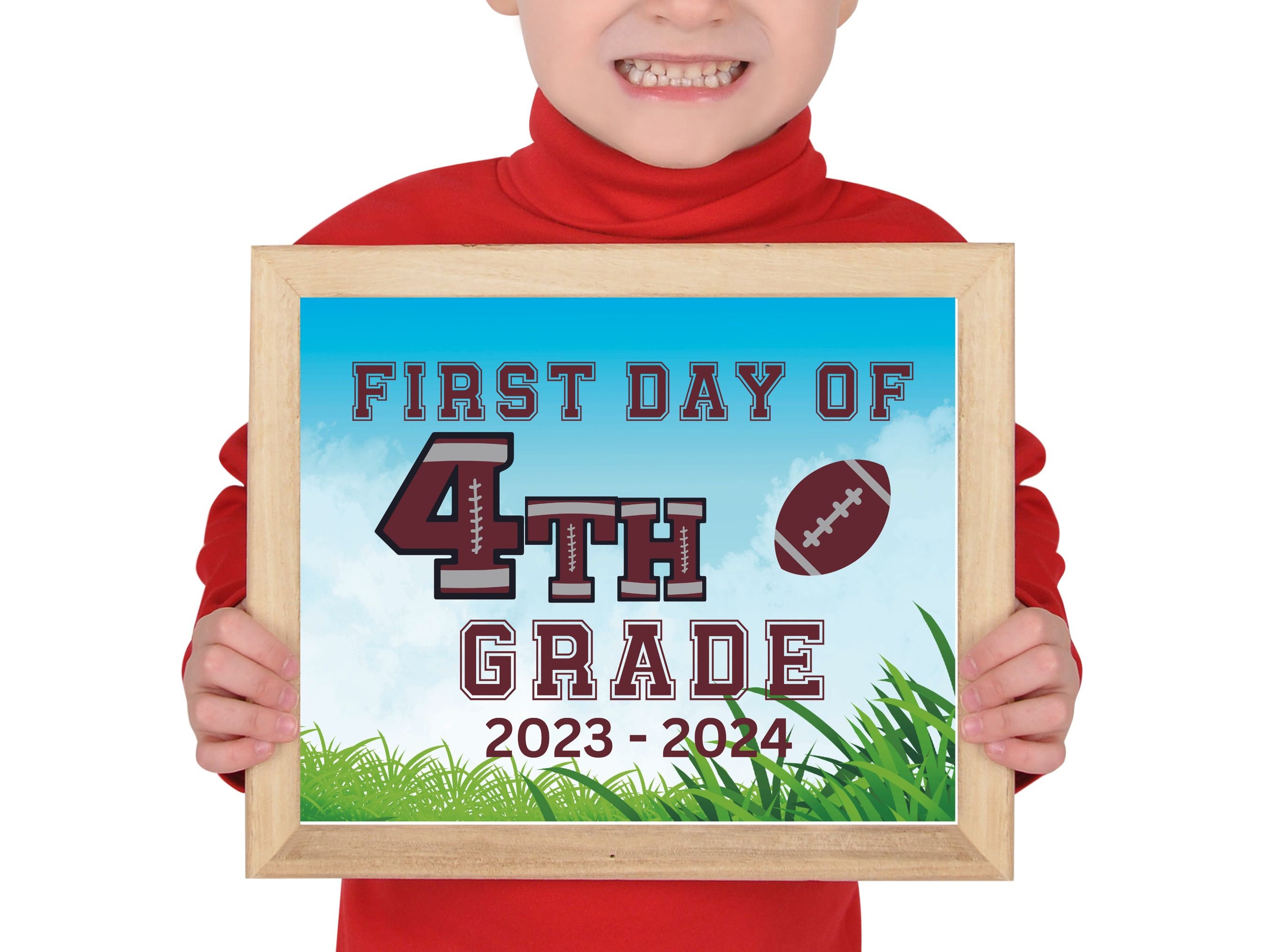 first-day-of-school-sign-printablefirst-day-of-4th-grade-etsy
