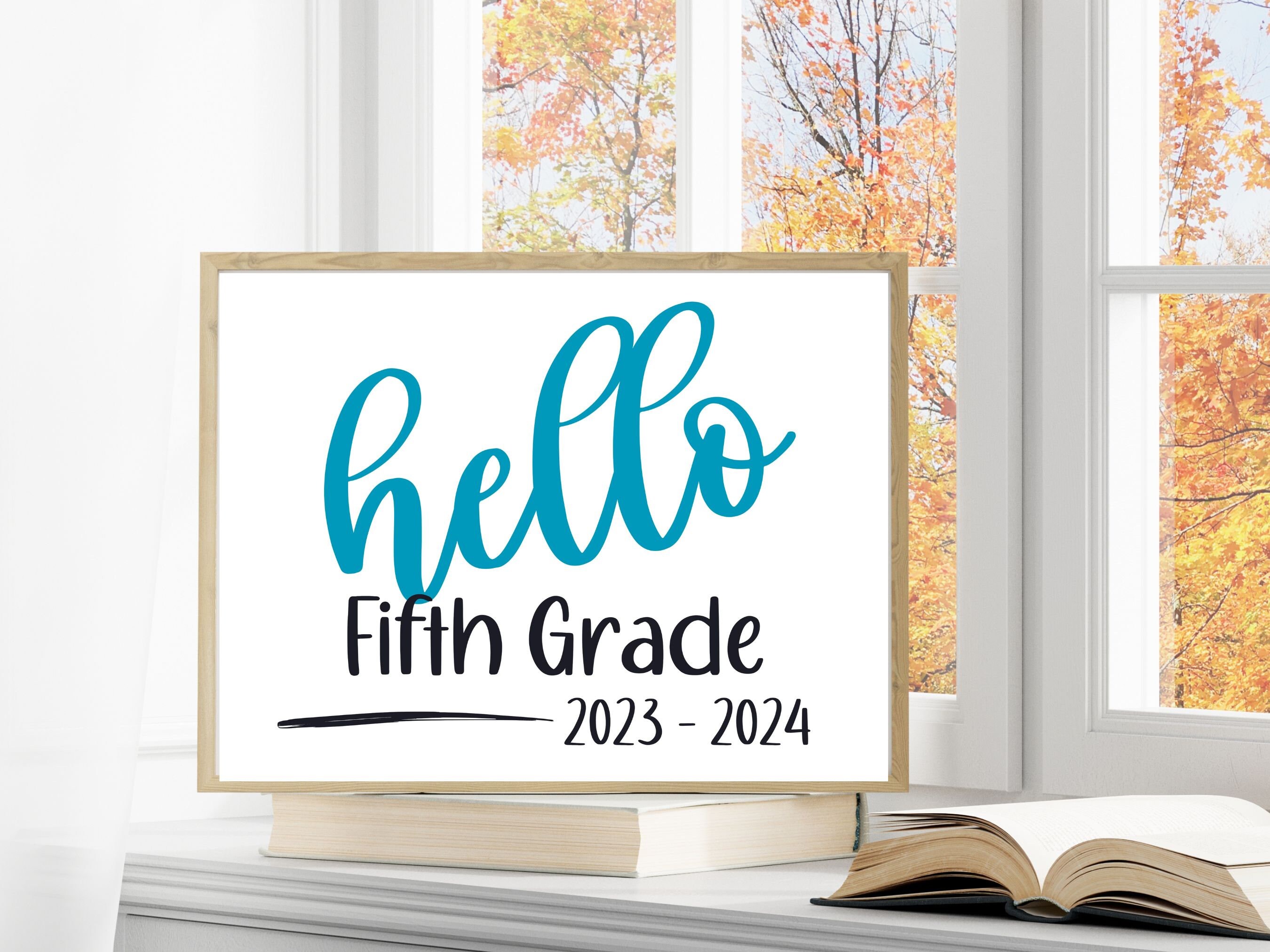 hello-fifth-grade-2023-2024-first-day-of-5th-grade-sign-printable-my