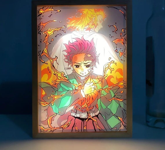  LEUEE Anime Spiritpact Poster Decorative Painting