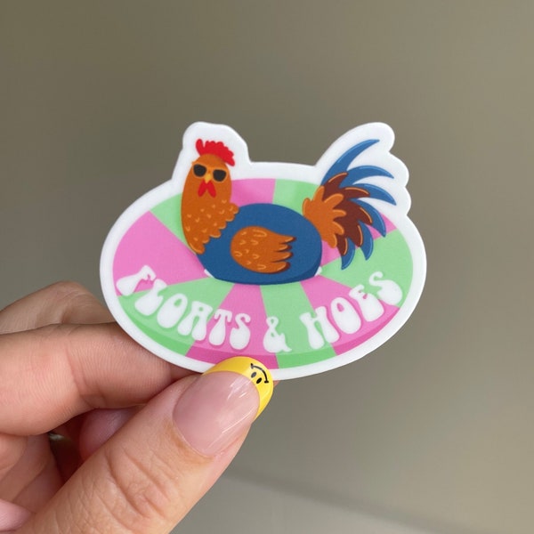 Floats and Hoes Etsy