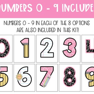 Composition Notebook Alphabet Letters, Bulletin Board Classroom Decor ...