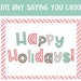 Printable Bulletin Board Letters, Christmas Classroom Decor, Primary ...