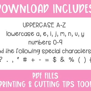 School Supply Bulletin Board Alphabet Letters Classroom Decor Teacher Printable Seasonal Decor for Education Back to School Classroom Theme image 6