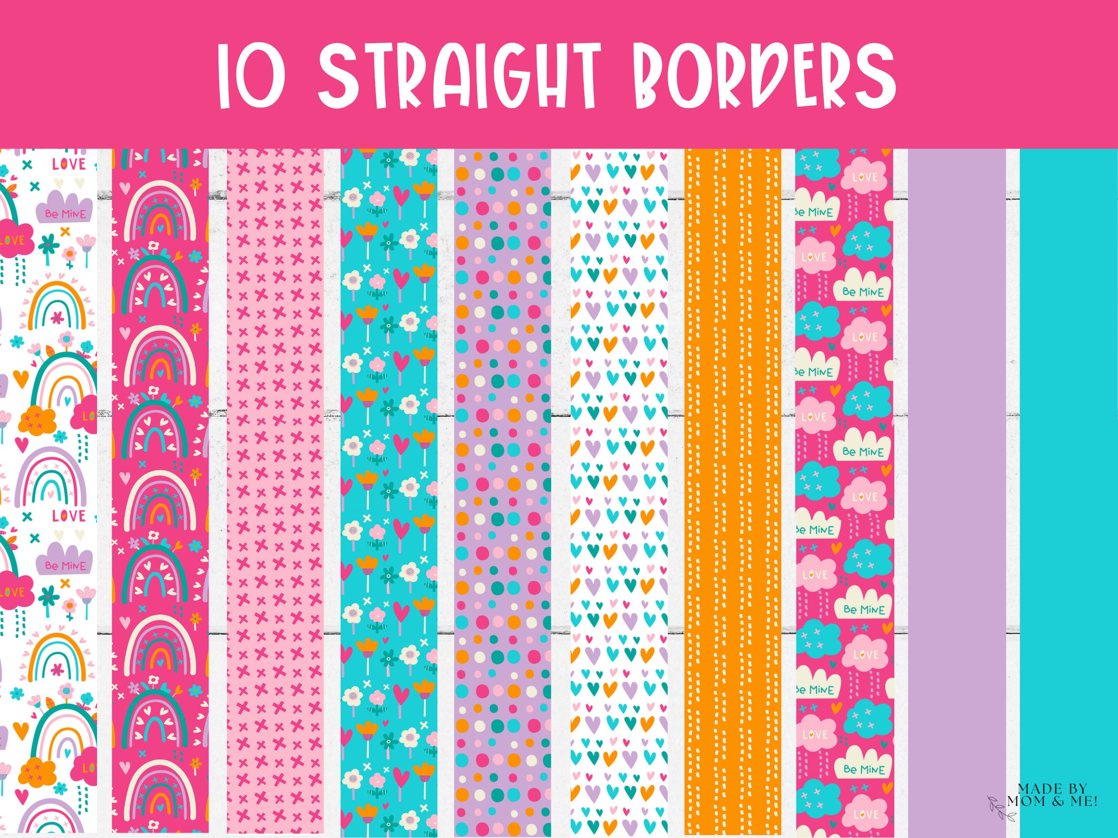 Valentine's Day Bulletin Board, Printable Bulletin Board Border ...