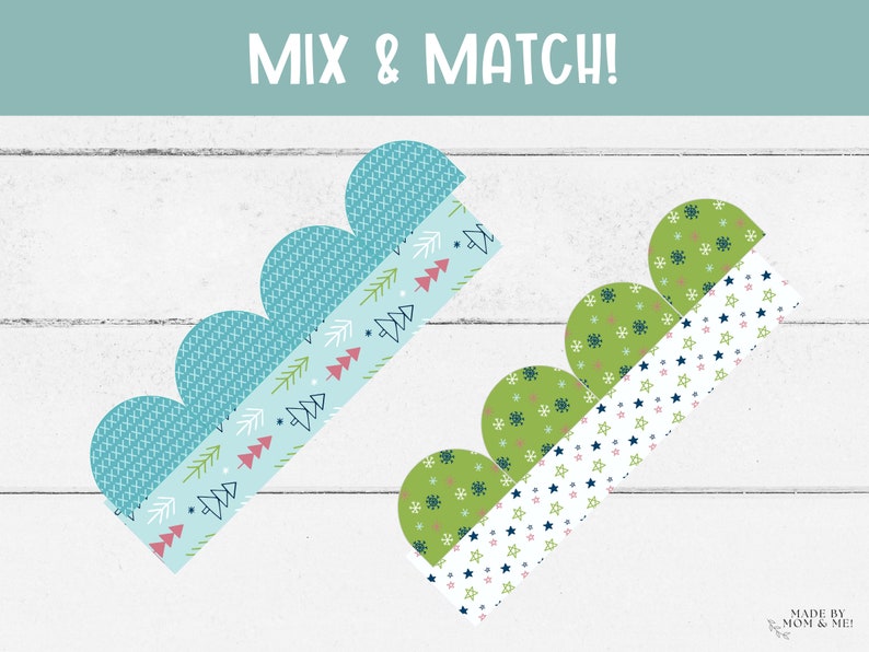 Winter Bulletin Board, Printable Bulletin Board Border, Winter ...