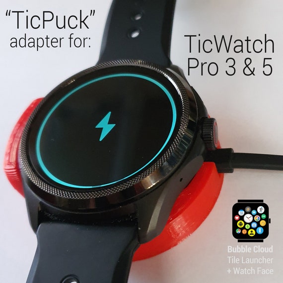 Charging Adapter for Ticwatch Pro 5 and Ticwatch Pro 3 / 3 Ultra