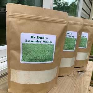 Laundry Soap, Natural Laundry Soap, Vegan Laundry Soap, Homemade Laundry Soap, Sensitive Skin Laundry Soap, Gentle Laundry Soap