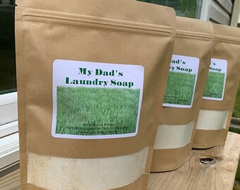 Laundry Soap, Natural Laundry Soap, Vegan Laundry Soap, Homemade Laundry Soap, Sensitive Skin Laundry Soap, Gentle Laundry Soap