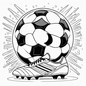 Football Coloring Book Pages 31 TOP PAGES Soccer Coloring Pages - Soccer Printable Coloring