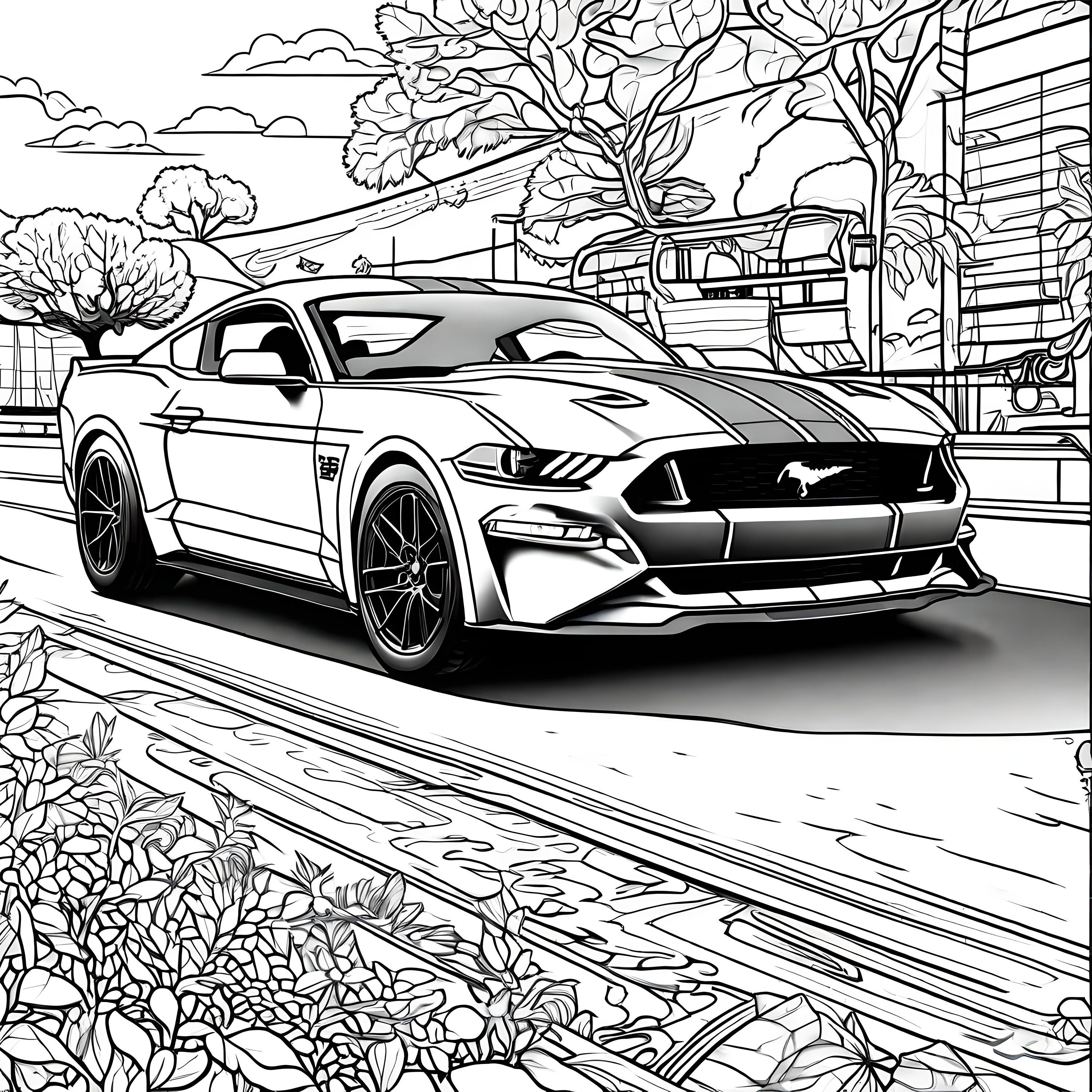 Mustang Shelby GT500