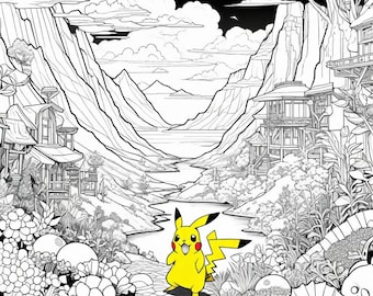 Pagine da colorare di Pikachu 23 TOP Pagine da colorare di Pikachu Pagine da colorare di Pokeman Pikachu