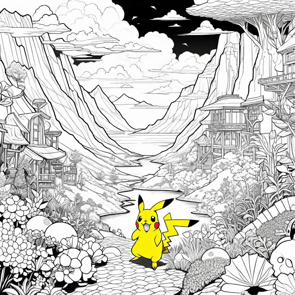 Pikachu Coloring Pages 23 TOP Pikachu Coloring Page Pokeman Coloring Pages Pikachu