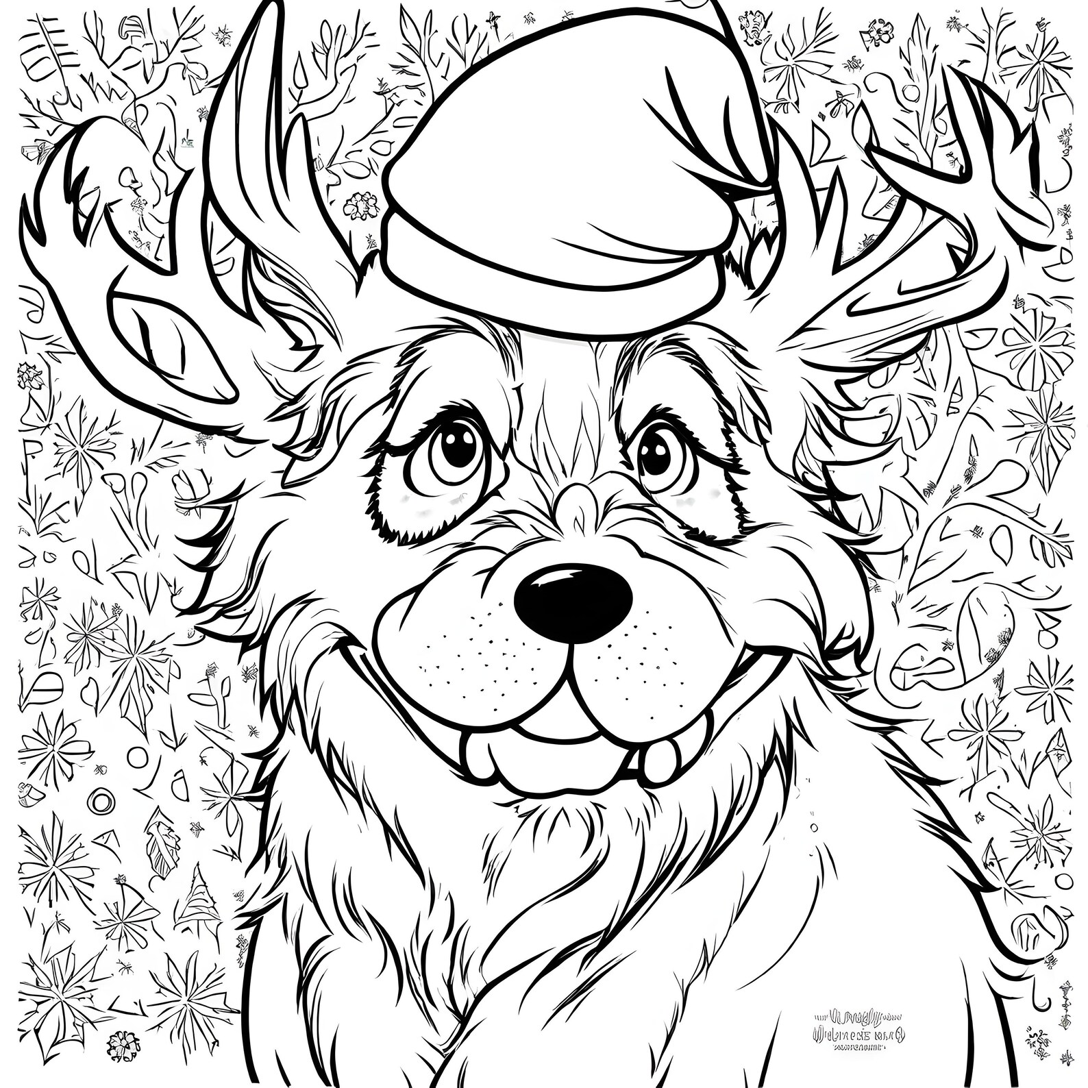 Grinch Coloring Page 22 Pages Grinch Stealing Christmas Presents - Etsy