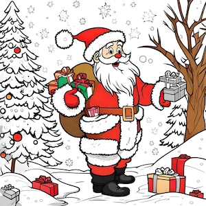 Weihnachten Malseite 35 SEITEN BESTE!!! XMAS Malvorlagen Weihnachten Malvorlagen Für Erwachsene