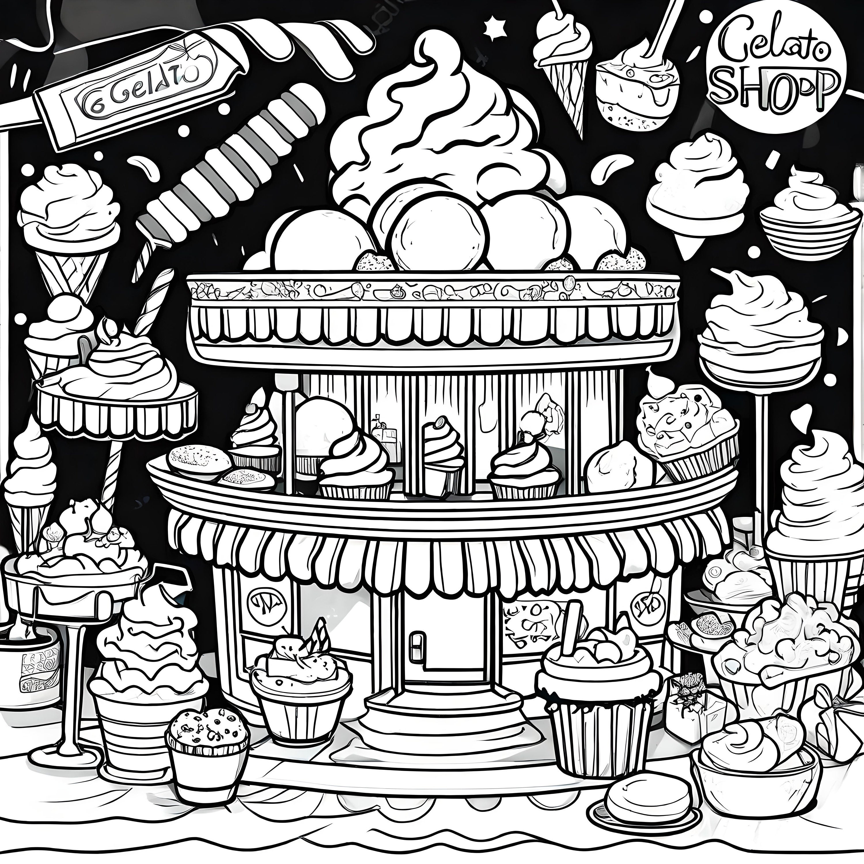 Italian Food Coloring Pages HOT 25 Pages Spaghetti Coloring Page Pizza