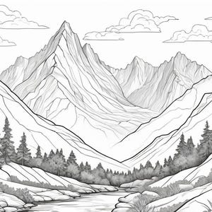 Adult Coloring Book For Relaxation 26 TOP Pages Nature Coloring Pages Relax Coloring Pages